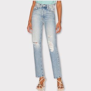MOTHER The Huffy Skimp High Rise Relaxed Jeans NWT
